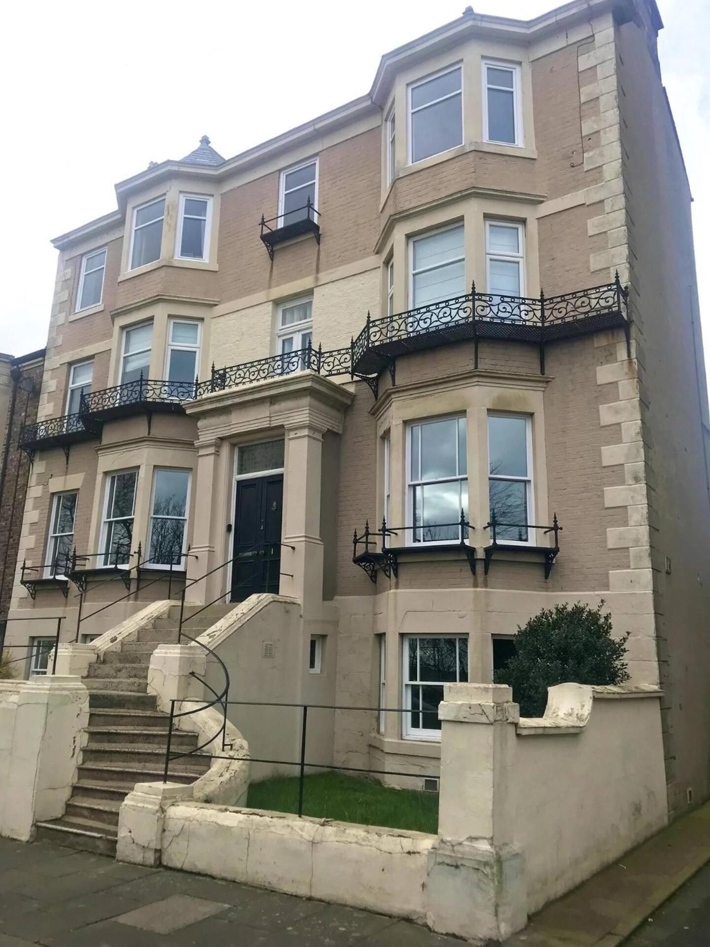 Collingwood House Tynemouth Leilighet Eksteriør bilde