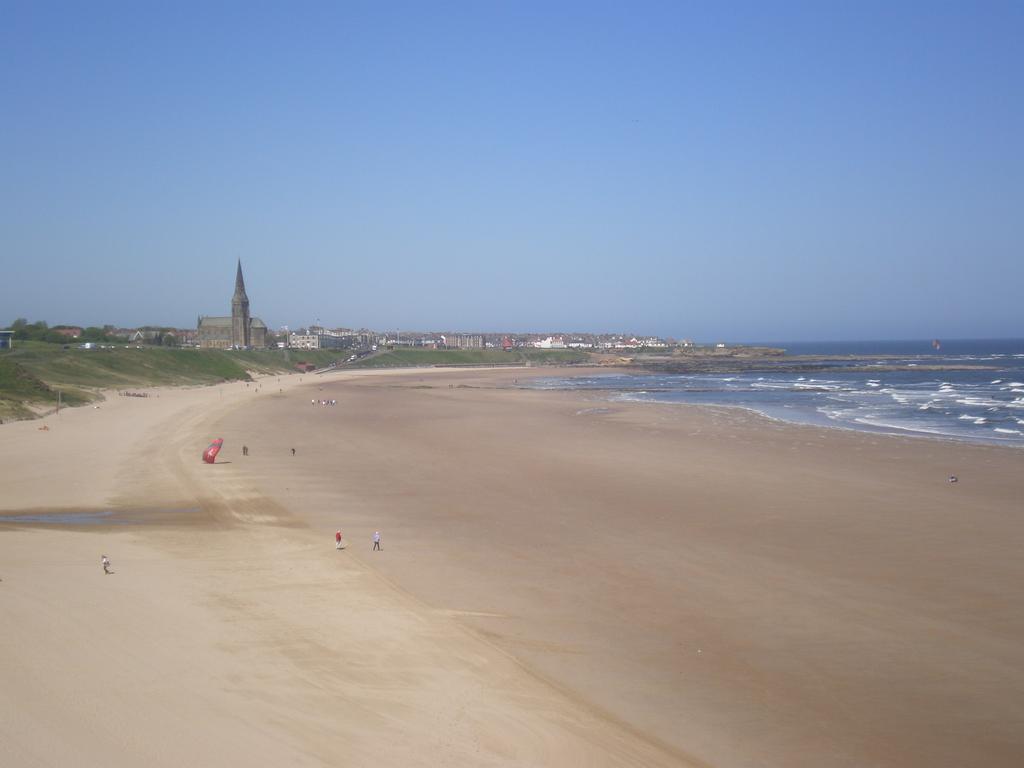 Collingwood House Tynemouth Leilighet Eksteriør bilde